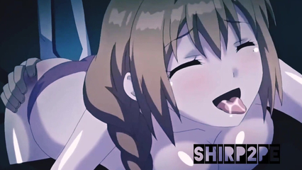 Этой хентай крошке явно нравится, когда ее ебут сзади